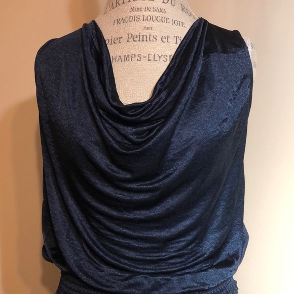 Cowl Neck Tank Top - Picture 3 of 8